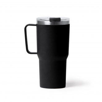 KENCHER - Kubek termiczny 600ml z uchwytem