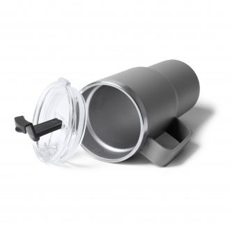 KENCHER - Kubek termiczny 600ml z uchwytem