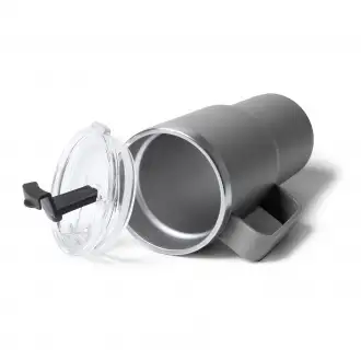 KENCHER - Kubek termiczny 600ml z uchwytem
