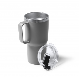 KENCHER - Kubek termiczny 600ml z uchwytem