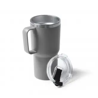 KENCHER - Kubek termiczny 600ml z uchwytem