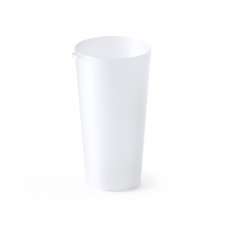 PRETOX - Kubek PP 400ml z pierścieniem