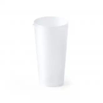 PRETOX - Kubek PP 400ml z pierścieniem