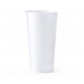PRETOX - Kubek PP 400ml z pierścieniem