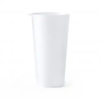 PRETOX - Kubek PP 400ml z pierścieniem