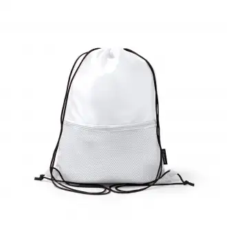 MILAK - RPET bag with zipped outer pocket