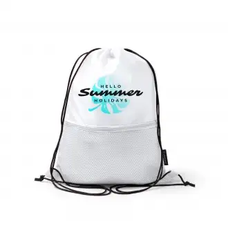 MILAK - RPET bag with zipped outer pocket