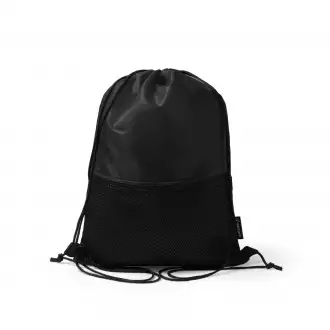 MILAK - RPET bag with zipped outer pocket