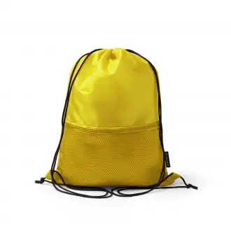 MILAK - RPET bag with zipped outer pocket