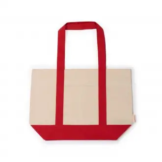 PATY - Torba plażowa, bawełna z recyklingu (280g/m²)