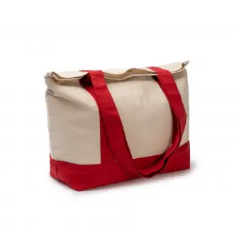 PATY - Torba plażowa, bawełna z recyklingu (280g/m²)