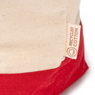 PATY - Torba plażowa, bawełna z recyklingu (280g/m²)