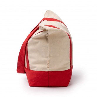 PATY - Torba plażowa, bawełna z recyklingu (280g/m²)