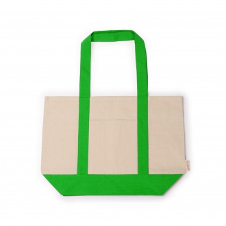 PATY - Torba plażowa, bawełna z recyklingu (280g/m²)