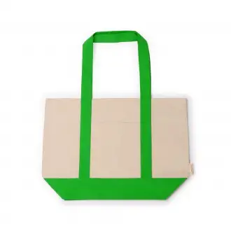 PATY - Torba plażowa, bawełna z recyklingu (280g/m²)