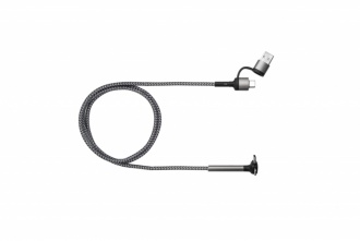 TRIDENT PRO ECO - 60W PD superszybki kabel do ładowania, wykonany z materiału RPET