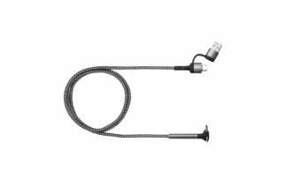 TRIDENT PRO ECO - 60W PD superszybki kabel do ładowania, wykonany z materiału RPET
