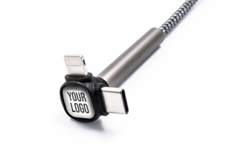 TRIDENT PRO ECO - 60W PD superszybki kabel do ładowania, wykonany z materiału RPET