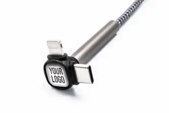 TRIDENT PRO ECO - 60W PD superszybki kabel do ładowania, wykonany z materiału RPET