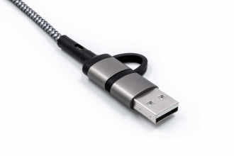 TRIDENT PRO ECO - 60W PD superszybki kabel do ładowania, wykonany z materiału RPET