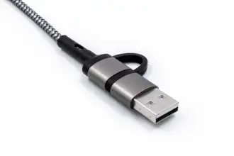 TRIDENT PRO ECO - 60W PD superszybki kabel do ładowania, wykonany z materiału RPET