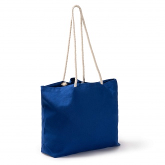 ZUKO - Bawełniana (260g/m²) torba plażowa ze sznurkiem