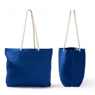 ZUKO - Bawełniana (260g/m²) torba plażowa ze sznurkiem
