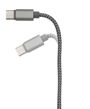 TRIDENT - Wzmocniony kabel USB 3 w 1, 190 mm