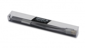 TRIDENT - Wzmocniony kabel USB 3 w 1, 190 mm