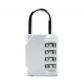 MILVIA - Padlock with a 4-digit combination lock