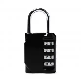 MILVIA - Padlock with a 4-digit combination lock