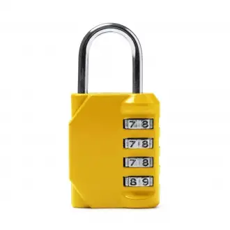 MILVIA - Padlock with a 4-digit combination lock