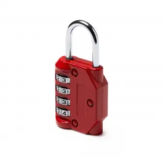 MILVIA - Padlock with a 4-digit combination lock