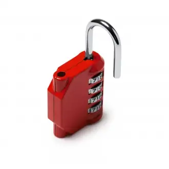 MILVIA - Padlock with a 4-digit combination lock