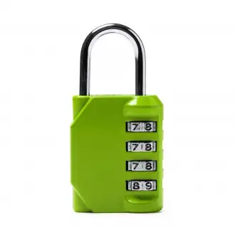 MILVIA - Padlock with a 4-digit combination lock