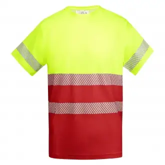 TAURI - Technical T-shirt with short sleeves