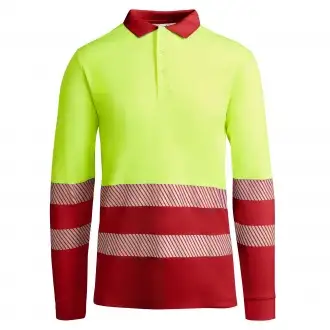 ATRIO LS - Technical long sleeve polo shirt