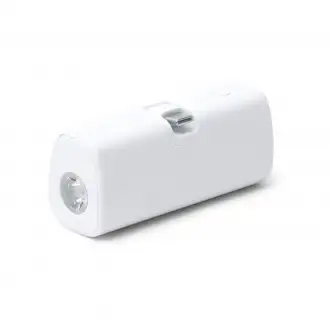 BIPER - Powerbank (5000mAh) made of recycled abs with flashlight