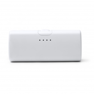 BIPER - Powerbank (5000mAh) z abs z recyklingu z latarką