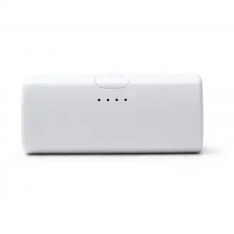 BIPER - Powerbank (5000mAh) made of recycled abs with flashlight