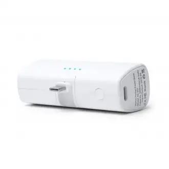 BIPER - Powerbank (5000mAh) made of recycled abs with flashlight
