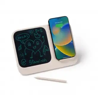VOLTER - Wireless charger with digital board