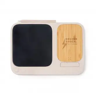 VOLTER - Wireless charger with digital board