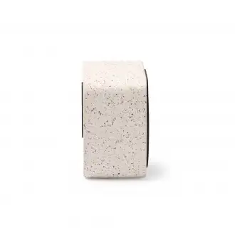 MILER - Wireless speaker with bamboo and terrazzo pattern