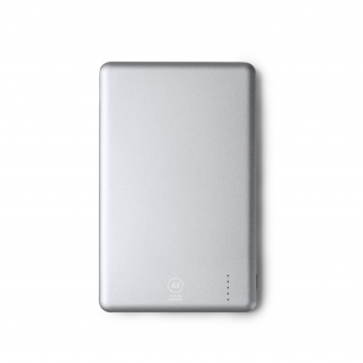 TERIUM - Powerbank (5000 mAh), z funkcją ładowania bezprzewodowego