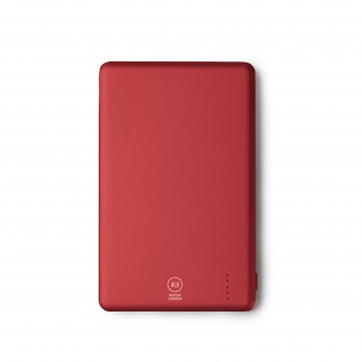 TERIUM - Powerbank (5000 mAh), z funkcją ładowania bezprzewodowego
