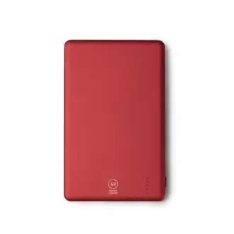 TERIUM - Powerbank (5000 mAh), with wireless charging function