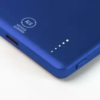 TERIUM - Powerbank (5000 mAh), with wireless charging function