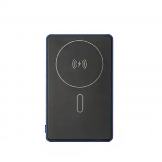 TERIUM - Powerbank (5000 mAh), with wireless charging function