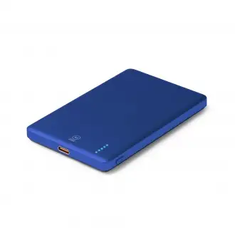 TERIUM - Powerbank (5000 mAh), with wireless charging function